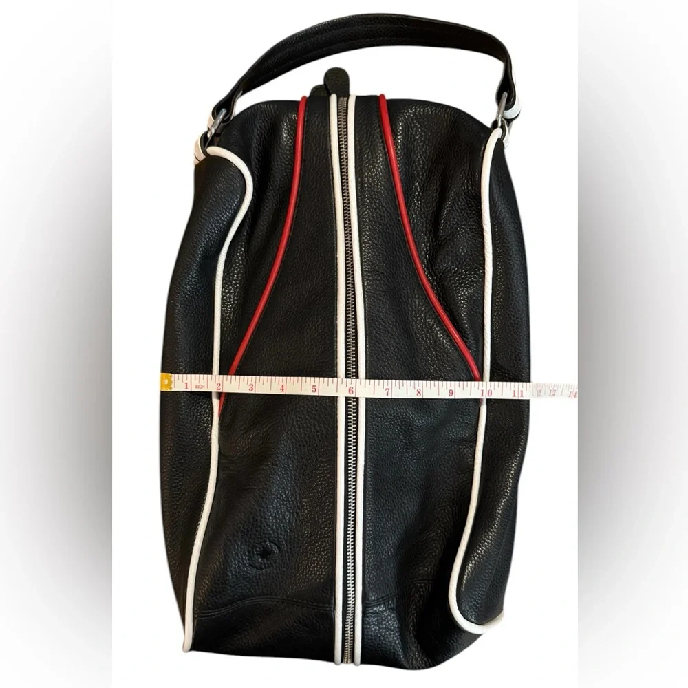 Luxura Shoe Case Aaron Leather Goods Genuine Leather